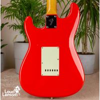 Fender Classic 60's Neck, Classic 70's Body Stratocaster Fiesta Red Mexico электрогитара