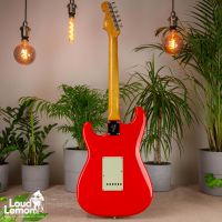 Fender Classic 60's Neck, Classic 70's Body Stratocaster Fiesta Red Mexico электрогитара