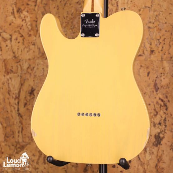 Fender Classic Player Baja Telecaster Blonde 2018 Mexico электрогитара