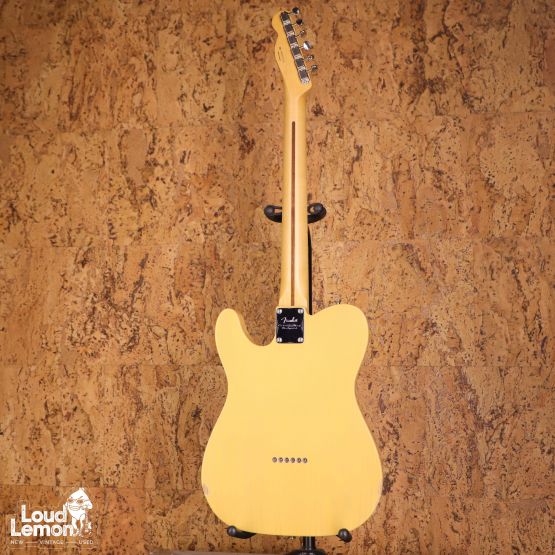 Fender Classic Player Baja Telecaster Blonde 2018 Mexico электрогитара