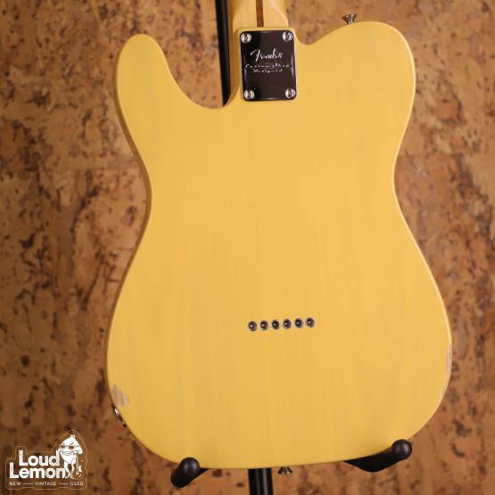Fender Classic Player Baja Telecaster Blonde 2018 Mexico электрогитара