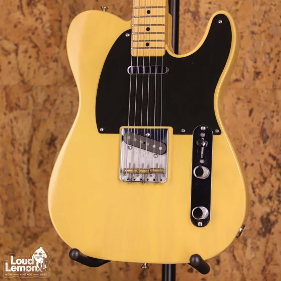 Fender Classic Player Baja Telecaster Blonde 2018 Mexico электрогитара