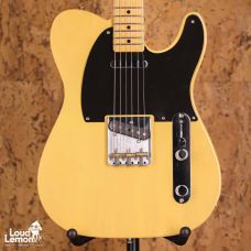 Fender Classic Player Baja Telecaster Blonde 2018 Mexico электрогитара