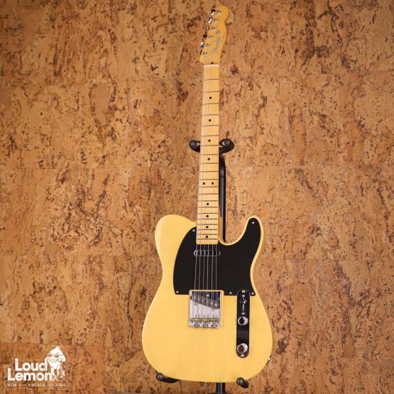 Fender Classic Player Baja Telecaster Blonde 2018 Mexico электрогитара