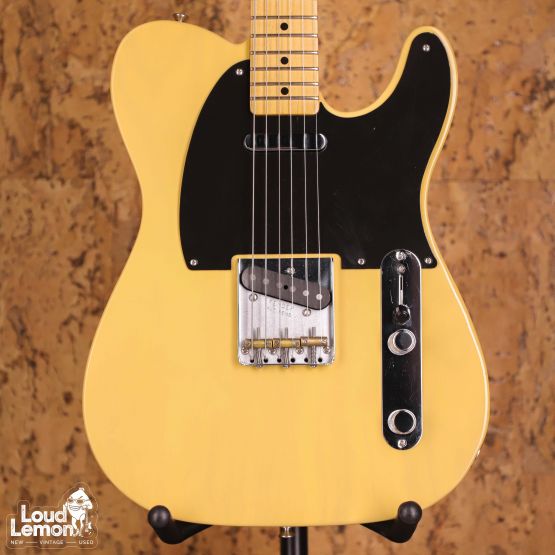Fender Classic Player Baja Telecaster Blonde 2018 Mexico электрогитара