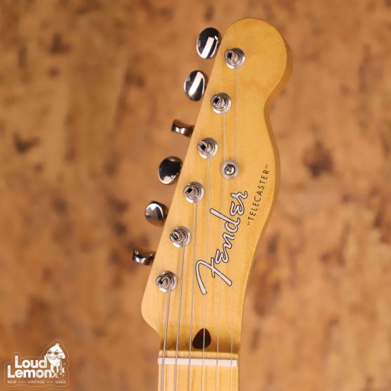 Fender Classic Player Baja Telecaster Blonde 2018 Mexico электрогитара