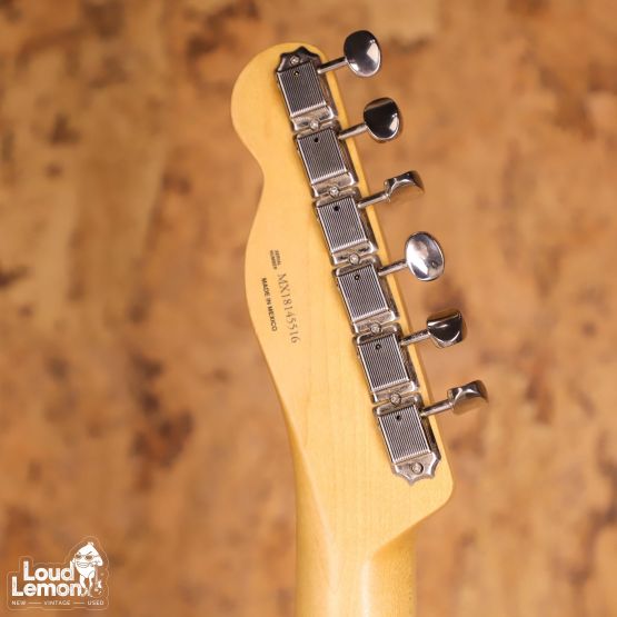 Fender Classic Player Baja Telecaster Blonde 2018 Mexico электрогитара