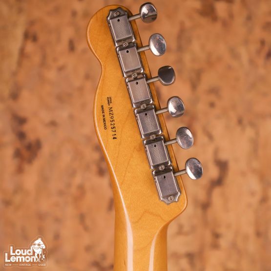 Fender Classic Series '50 Telecaster White Blonde 2009 Mexico электрогитара
