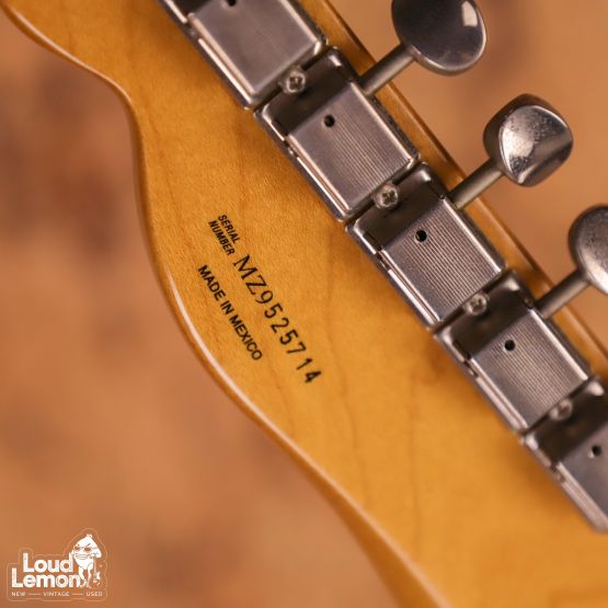 Fender Classic Series '50 Telecaster White Blonde 2009 Mexico электрогитара