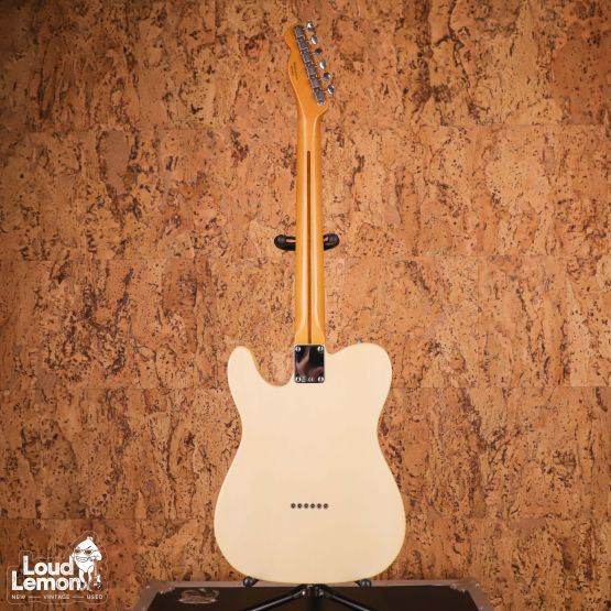 Fender Classic Series '50 Telecaster White Blonde 2009 Mexico электрогитара