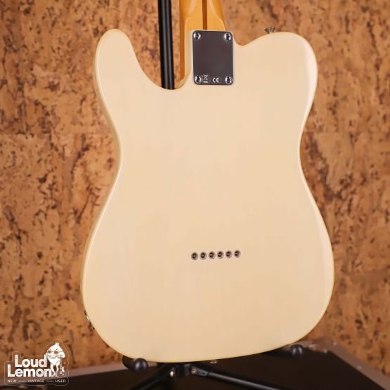 Fender Classic Series '50 Telecaster White Blonde 2009 Mexico электрогитара