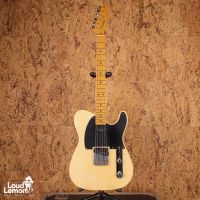 Fender Classic Series '50 Telecaster White Blonde 2009 Mexico электрогитара
