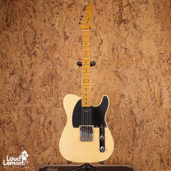 Fender Classic Series '50 Telecaster White Blonde 2009 Mexico электрогитара