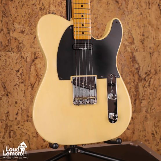 Fender Classic Series '50 Telecaster White Blonde 2009 Mexico электрогитара