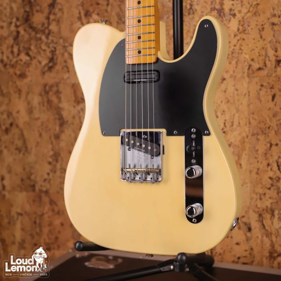 Fender Classic Series '50 Telecaster White Blonde 2009 Mexico электрогитара