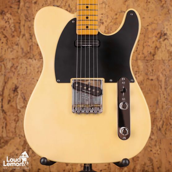 Fender Classic Series '50 Telecaster White Blonde 2009 Mexico электрогитара