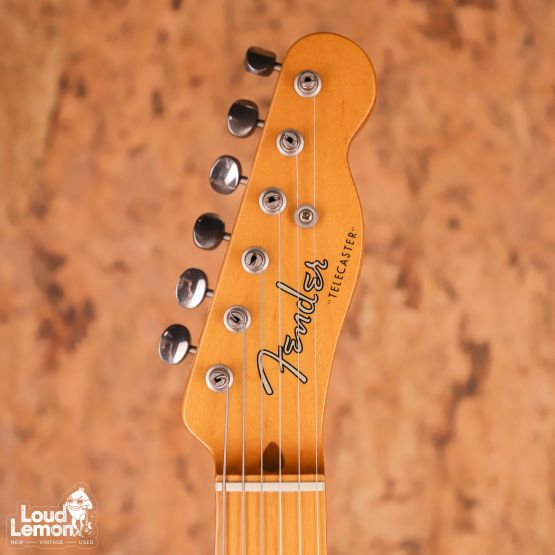 Fender Classic Series '50 Telecaster White Blonde 2009 Mexico электрогитара