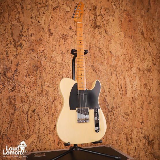 Fender Classic Series '50 Telecaster White Blonde 2009 Mexico электрогитара