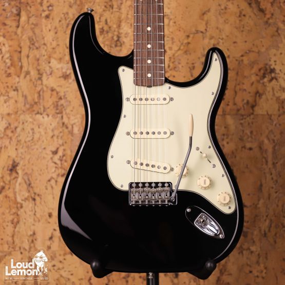 Fender Classic Series '60s Stratocaster Black 2009 Mexico электрогиатара