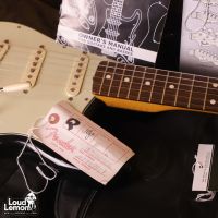 Fender Classic Series '60s Stratocaster Black 2009 Mexico электрогиатара