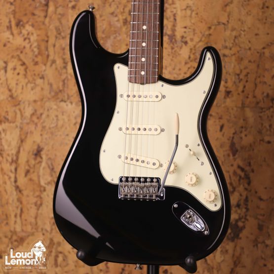 Fender Classic Series '60s Stratocaster Black 2009 Mexico электрогиатара