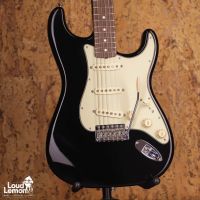 Fender Classic Series '60s Stratocaster Black 2009 Mexico электрогиатара