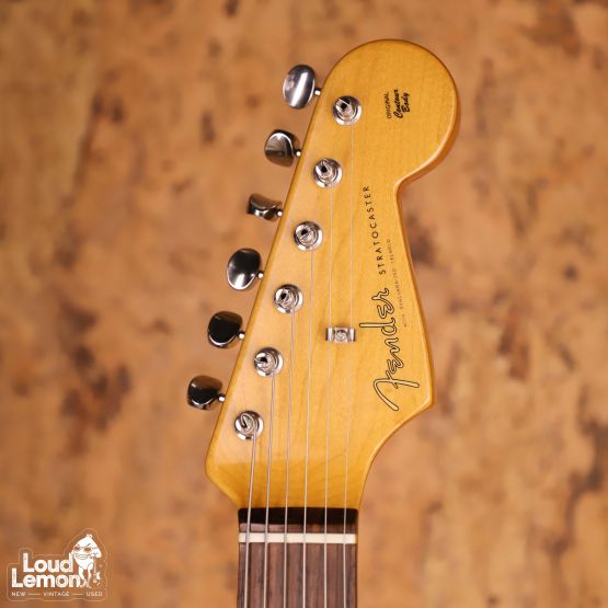 Fender Classic Series '60s Stratocaster Black 2009 Mexico электрогиатара
