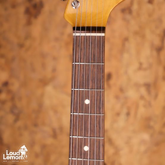 Fender Classic Series '60s Stratocaster Black 2009 Mexico электрогиатара