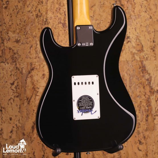 Fender Classic Series '60s Stratocaster Black 2009 Mexico электрогиатара