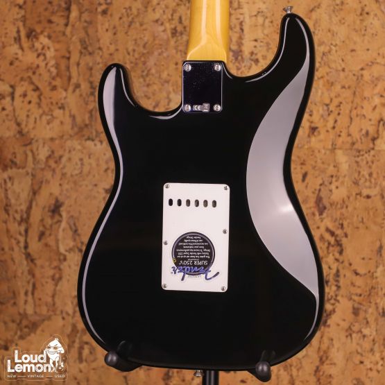 Fender Classic Series '60s Stratocaster Black 2009 Mexico электрогиатара