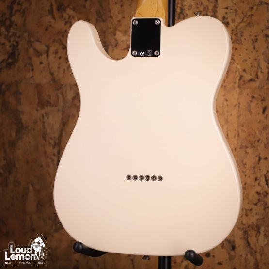 Fender Classic Series '60s Telecaster Olympic White 2010 Mexico электрогитара