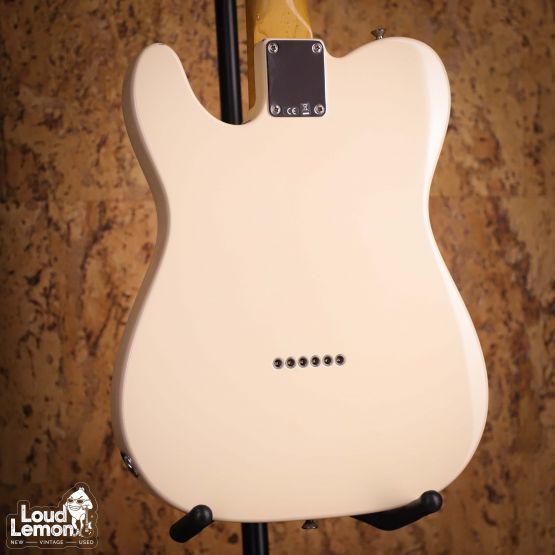 Fender Classic Series '60s Telecaster Olympic White 2010 Mexico электрогитара