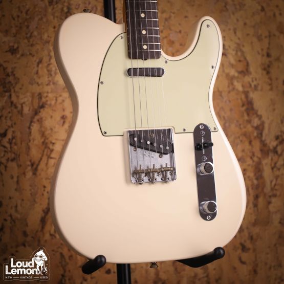 Fender Classic Series '60s Telecaster Olympic White 2010 Mexico электрогитара