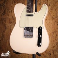 Fender Classic Series '60s Telecaster Olympic White 2010 Mexico электрогитара