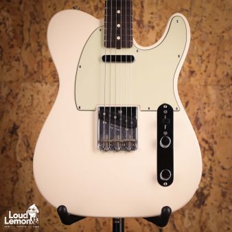 Fender Classic Series '60s Telecaster Olympic White 2010 Mexico электрогитара