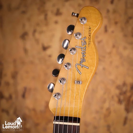 Fender Classic Series '60s Telecaster Olympic White 2010 Mexico электрогитара