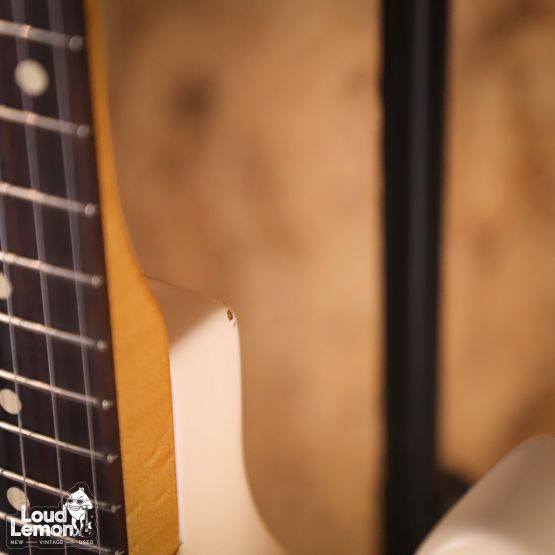 Fender Classic Series '60s Telecaster Olympic White 2010 Mexico электрогитара
