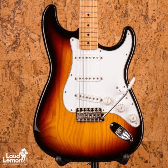Fender Classic Series '70s Stratocaster Sunburst 2000 Mexico w/ Fender USA Pickups электрогитара