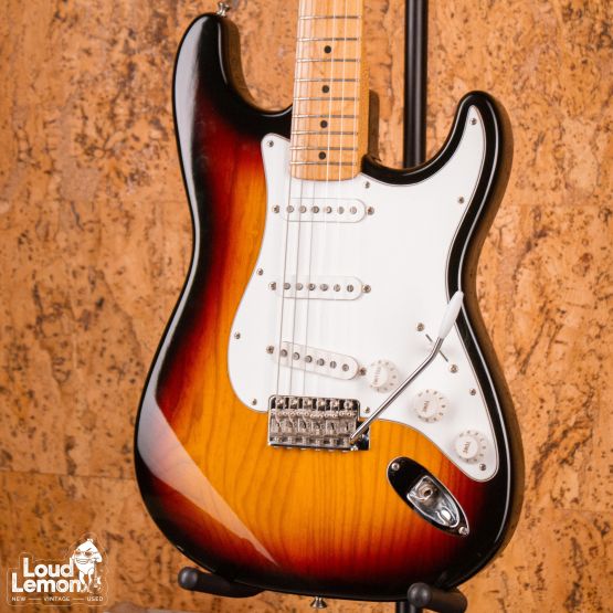 Fender Classic Series '70s Stratocaster Sunburst 2000 Mexico w/ Fender USA Pickups электрогитара