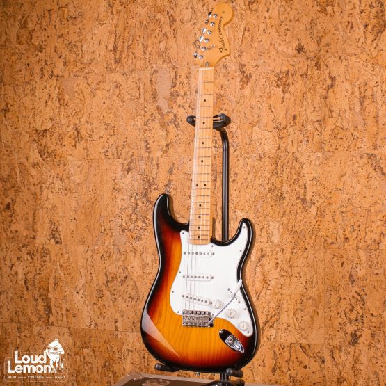 Fender Classic Series '70s Stratocaster Sunburst 2000 Mexico w/ Fender USA Pickups электрогитара