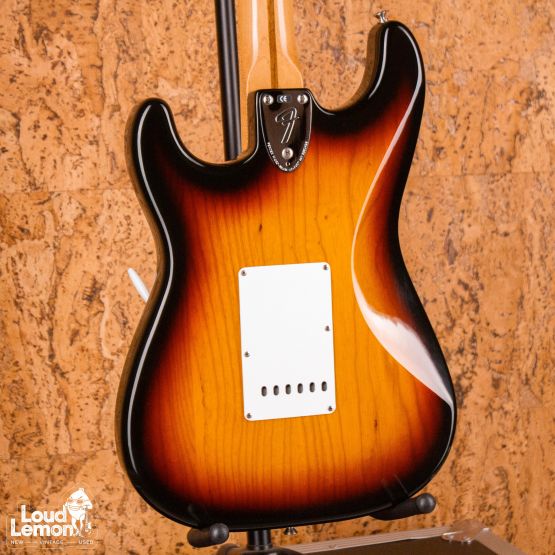 Fender Classic Series '70s Stratocaster Sunburst 2000 Mexico w/ Fender USA Pickups электрогитара