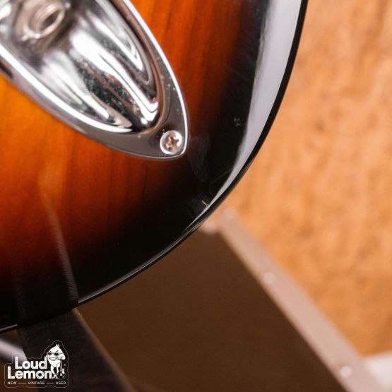 Fender Classic Series '70s Stratocaster Sunburst 2000 Mexico w/ Fender USA Pickups электрогитара
