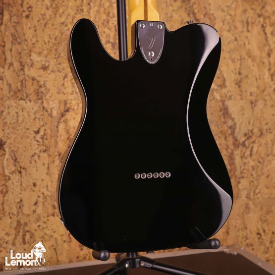 Fender Classic Series '72 Telecaster Deluxe Black 2004 Mexico электрогитара