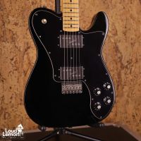 Fender Classic Series '72 Telecaster Deluxe Black 2004 Mexico электрогитара