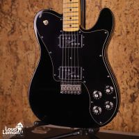 Fender Classic Series '72 Telecaster Deluxe Black 2004 Mexico электрогитара