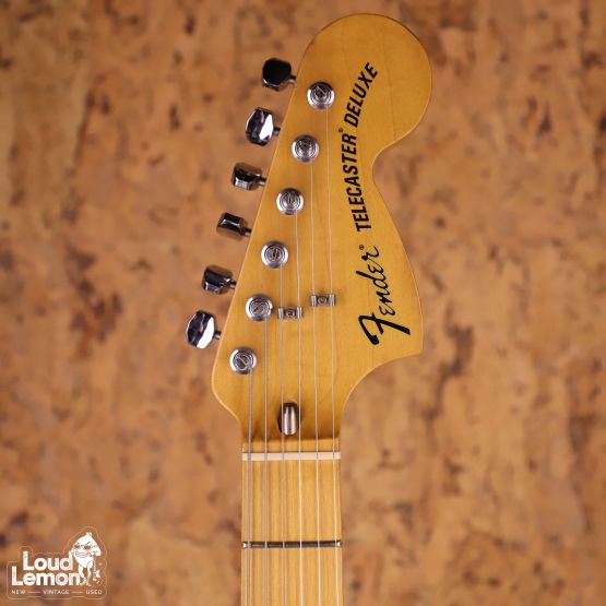 Fender Classic Series '72 Telecaster Deluxe Black 2004 Mexico электрогитара