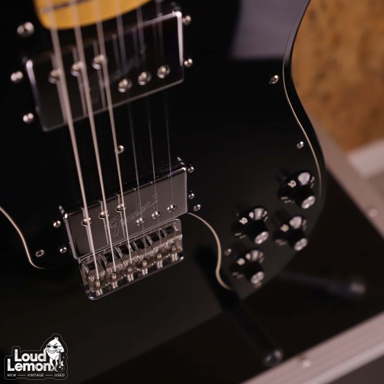 Fender Classic Series '72 Telecaster Deluxe Black 2004 Mexico электрогитара