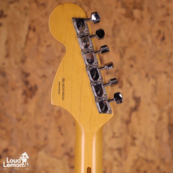 Fender Classic Series '72 Telecaster Deluxe Black 2004 Mexico электрогитара
