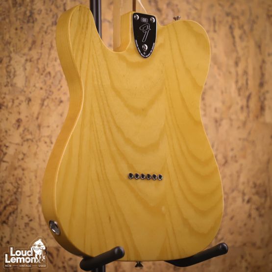 Fender Classic Series '72 Telecaster Thinline Natural 1999 Mexico электрогитра