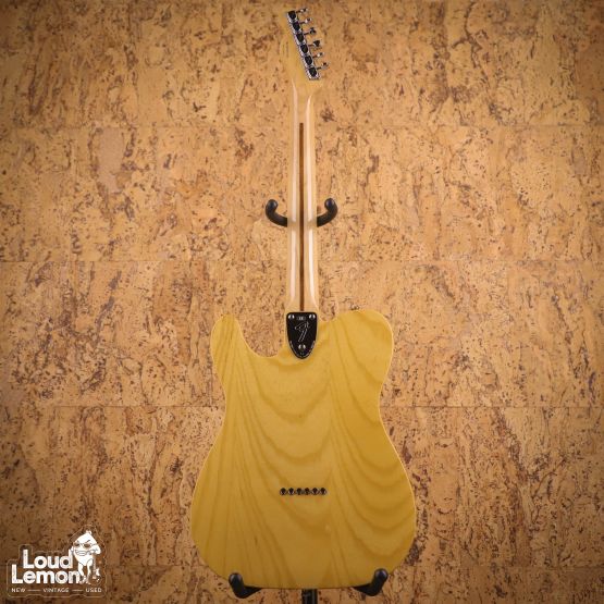 Fender Classic Series '72 Telecaster Thinline Natural 1999 Mexico электрогитра